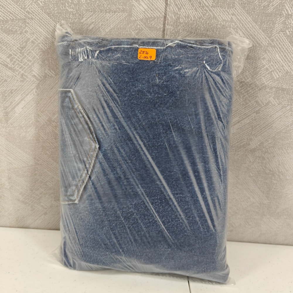 Carhartt FR Flame Resistant Work Jeans Mens 34x30 Blue Denim HRC 2 NFPA 2112 - Picture 11 of 12